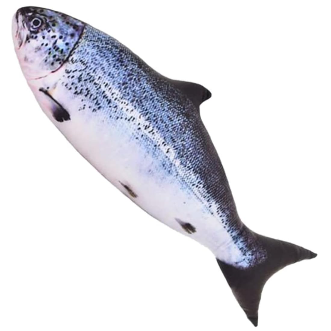 OPHRBU 24-Inch Simulation Salmon Plush Fish Pillow – Soft Cushion Toy
