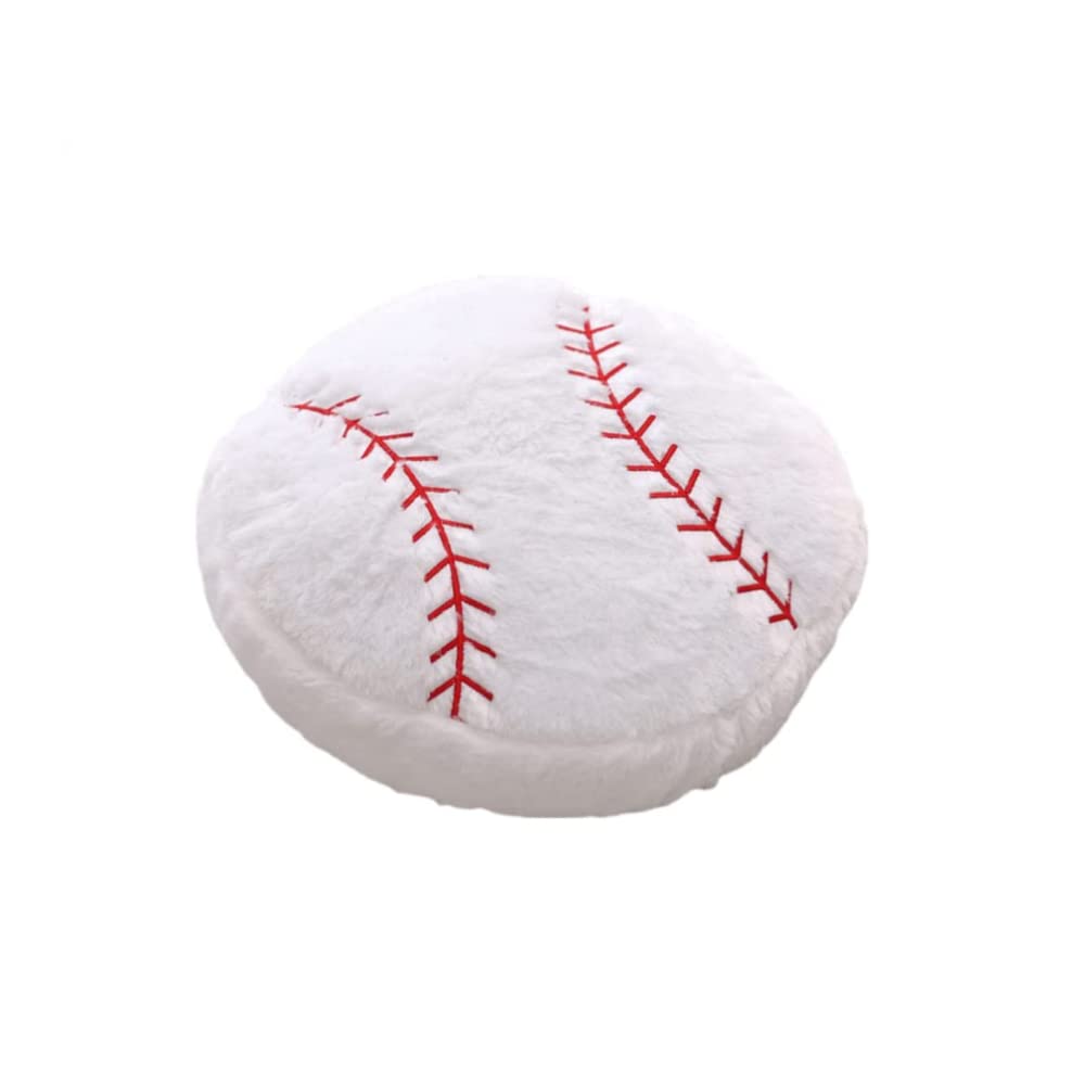 OPHRBU Baseball Plush Pillow — 14-Inch Soft Throw Pillow for Kids & Sports Decor