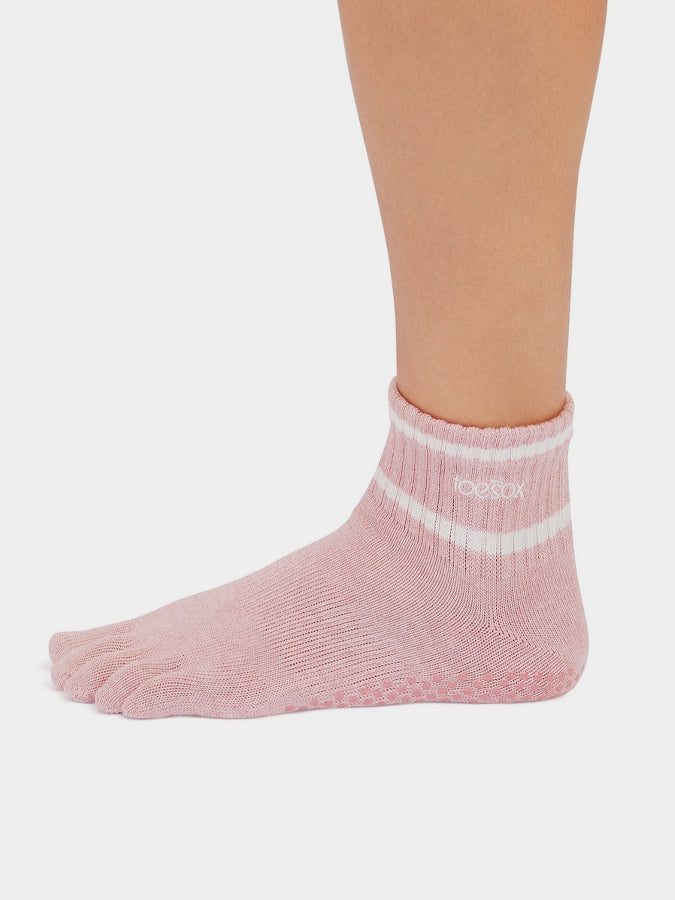 ToeSox Melody Full Toe Grip Socks