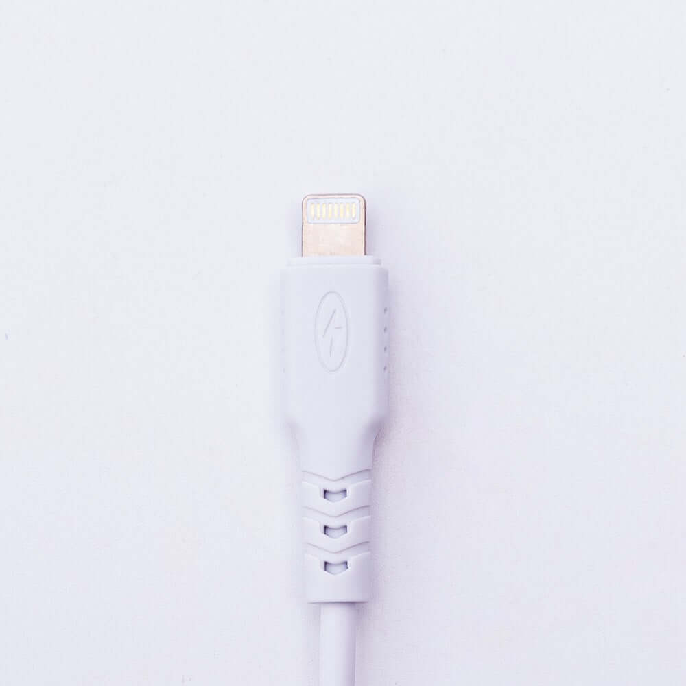 GK Telecom White 8-Pin to USB Cable - 1m