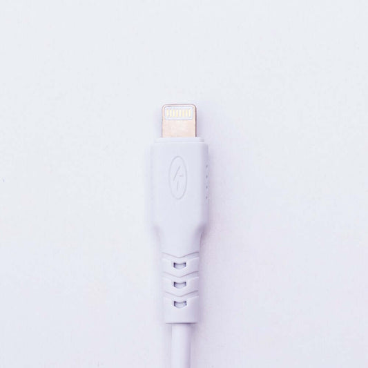 GK Telecom White 8-Pin to USB Cable - 1m