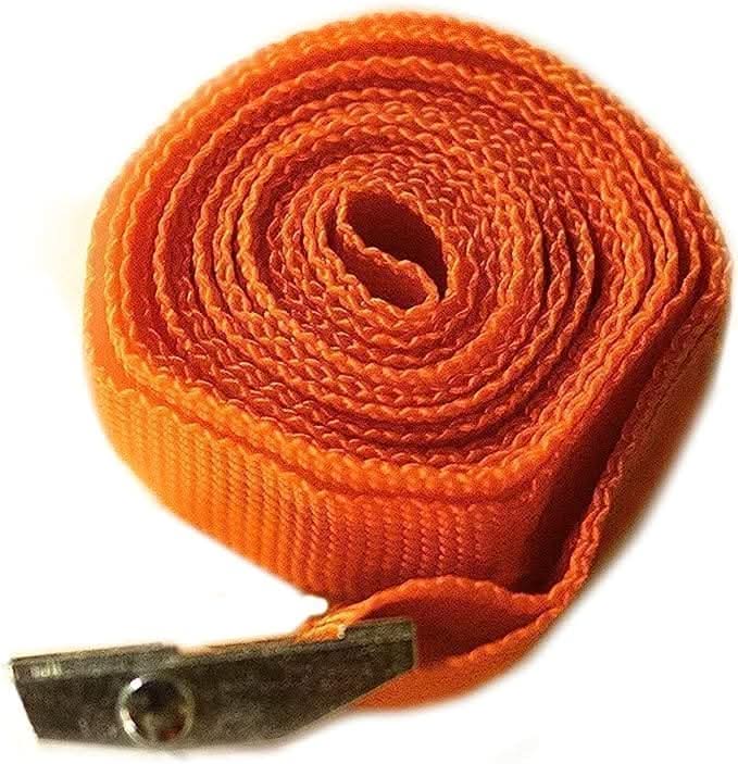 Heavy Duty Orange Ratchet Strap