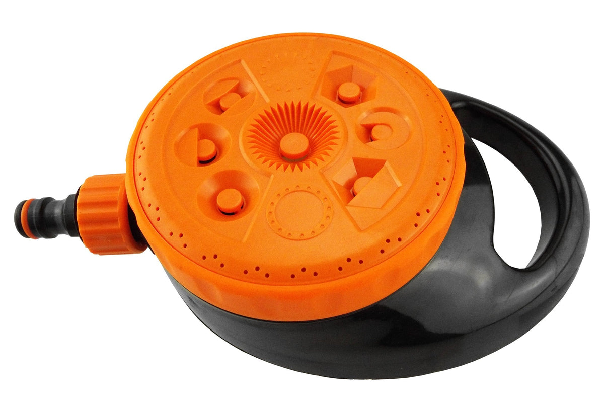 8 Pattern Static Lawn Sprinkler Eco Line