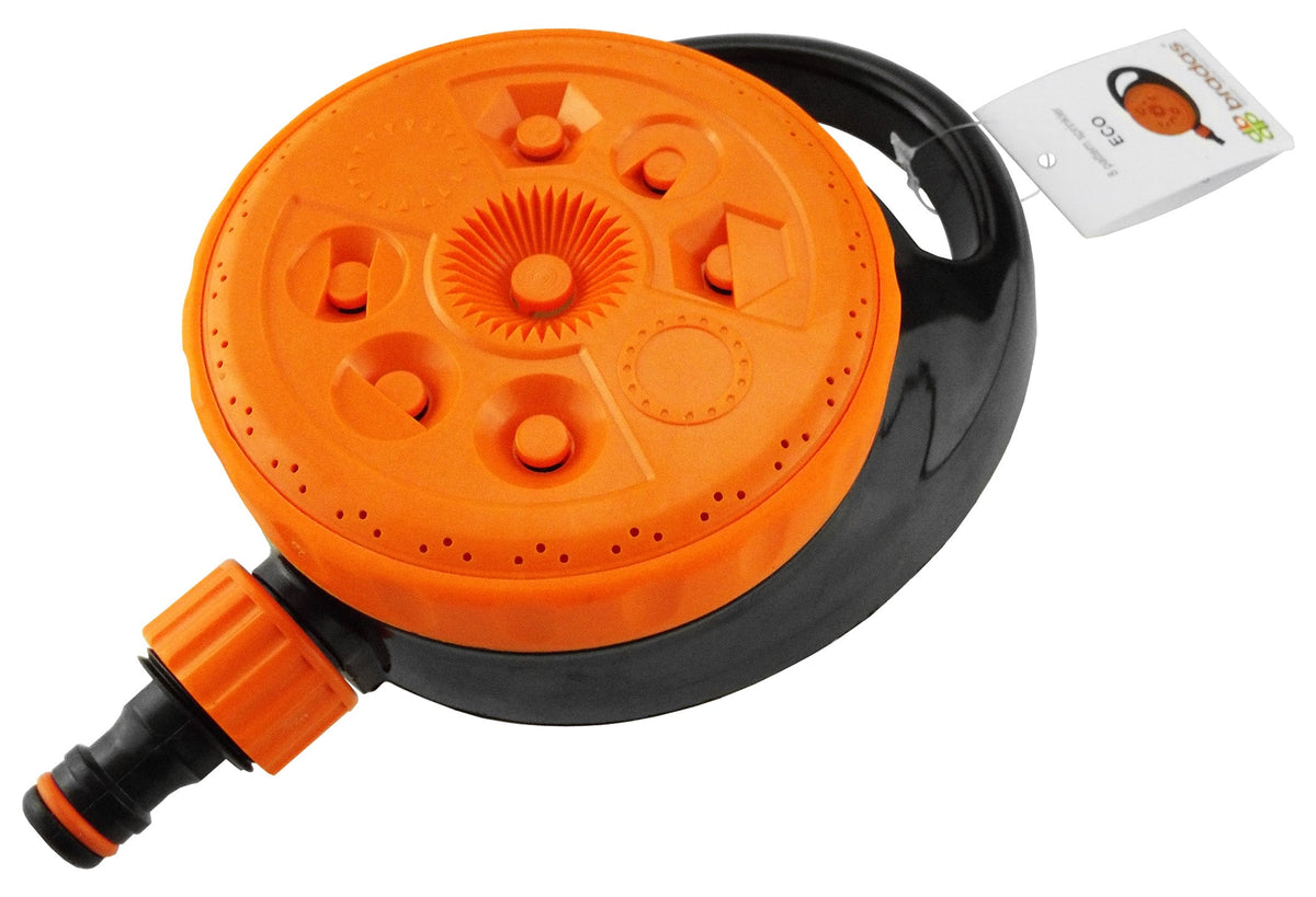 8 Pattern Static Lawn Sprinkler Eco Line