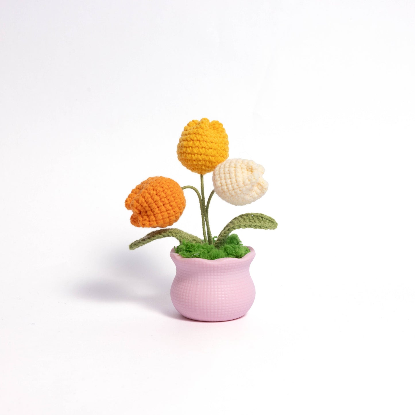 Blooming Joy Pastel Pots – Handcrafted Pastel Mini Pots for Festive Holiday Décor