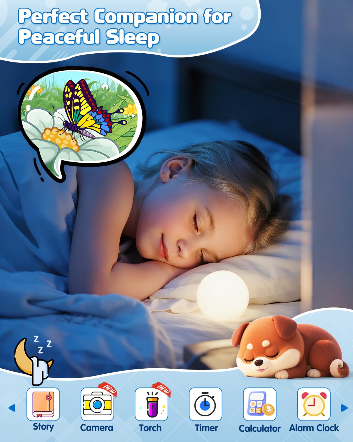 Orantronx Kids Smart Phone 8GB — 3.97-inch Touchscreen, 200+ Games, Dual Camera