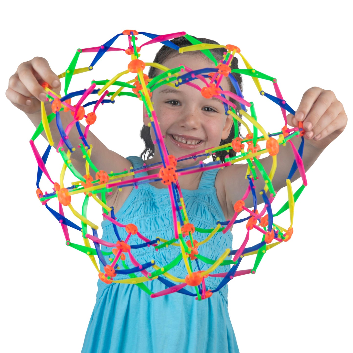 ORB Curiosities Jumbo Expand-A-Ball: Expandable 6-14 in Sensory Fidget Ball | The Orb Factory