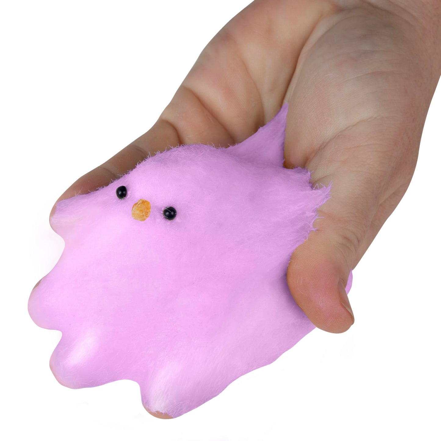 ORB TABA Pink Chick Squishy – Soft Fidget Toy by The Orb Factory