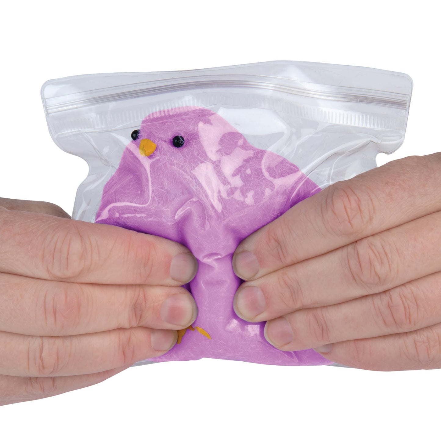 ORB TABA Pink Chick Squishy – Soft Fidget Toy by The Orb Factory