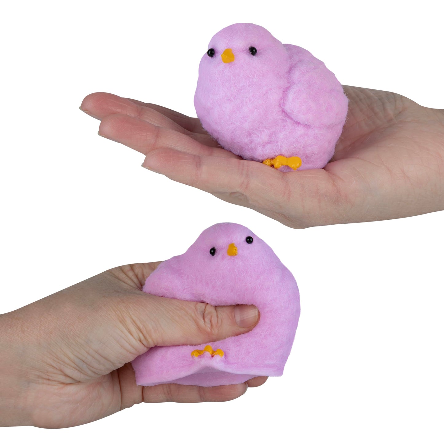 ORB TABA Pink Chick Squishy – Soft Fidget Toy by The Orb Factory