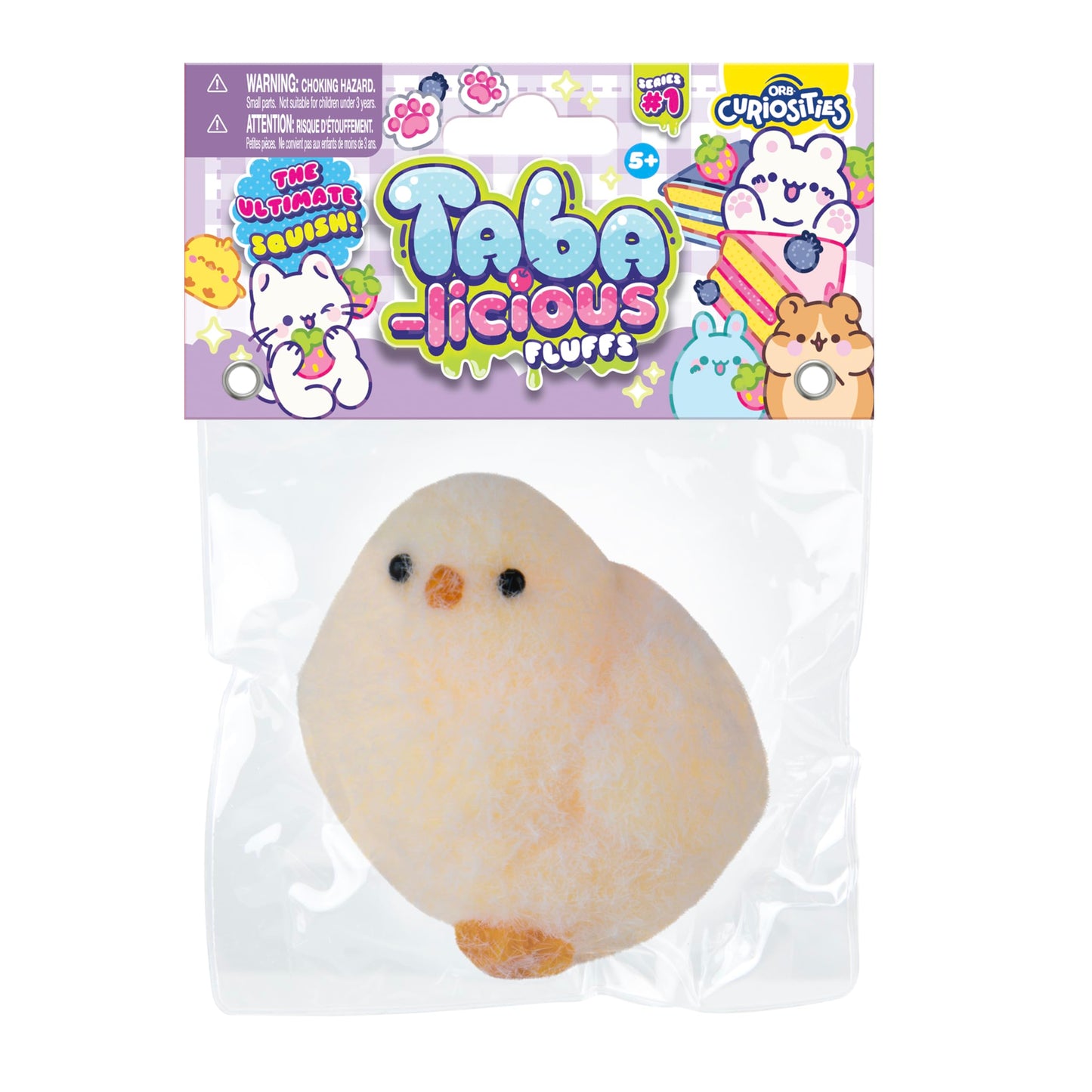 ORB TABA Yellow Chick Squishy – TABA Squishies by The Orb Factory