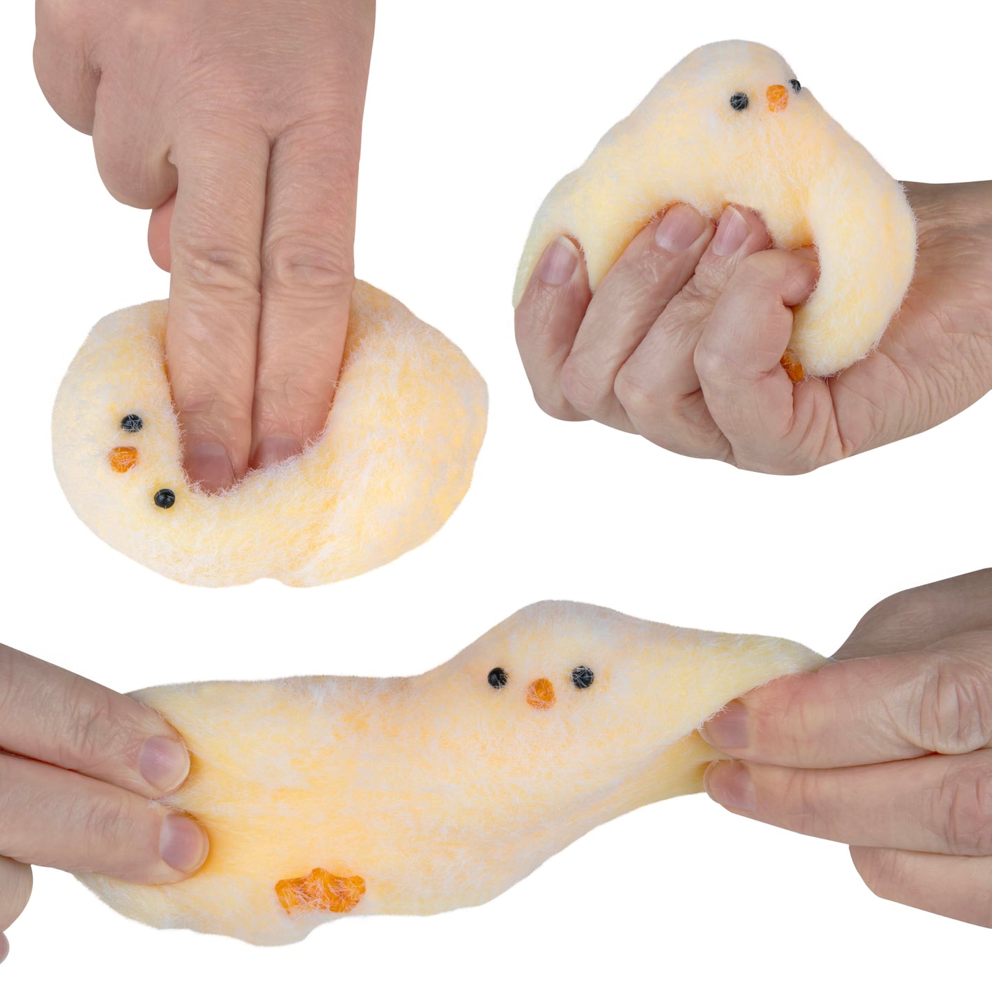 ORB TABA Yellow Chick Squishy – TABA Squishies by The Orb Factory