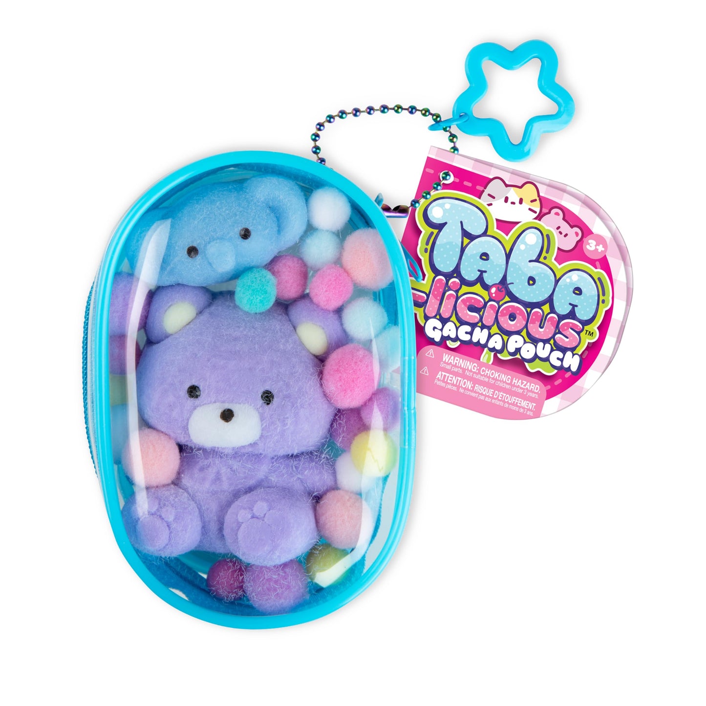 ORB Tabalicious Gacha Pouch – Elephant & Bear TABA Squishy Keychains by The Orb Factory