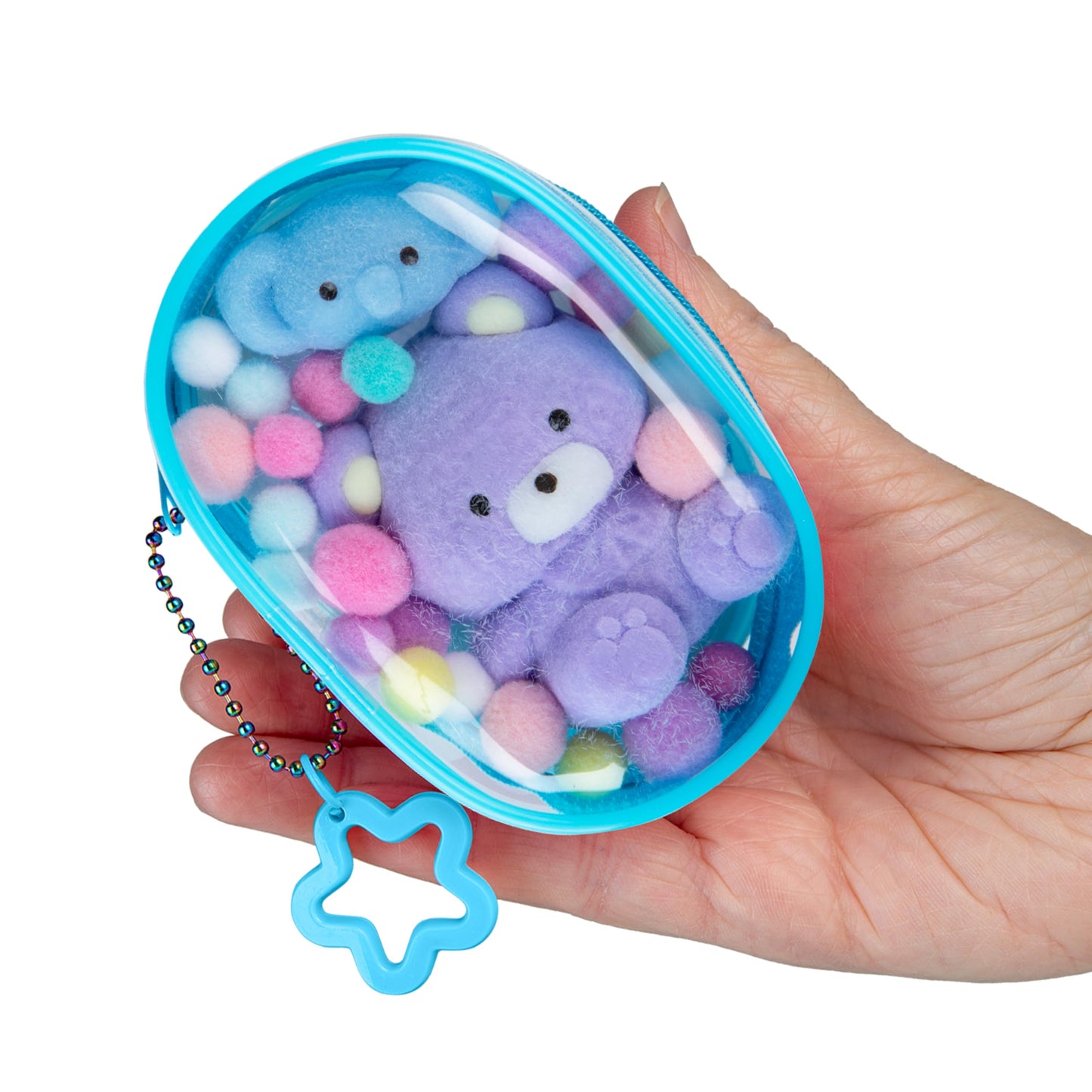 ORB Tabalicious Gacha Pouch – Elephant & Bear TABA Squishy Keychains by The Orb Factory