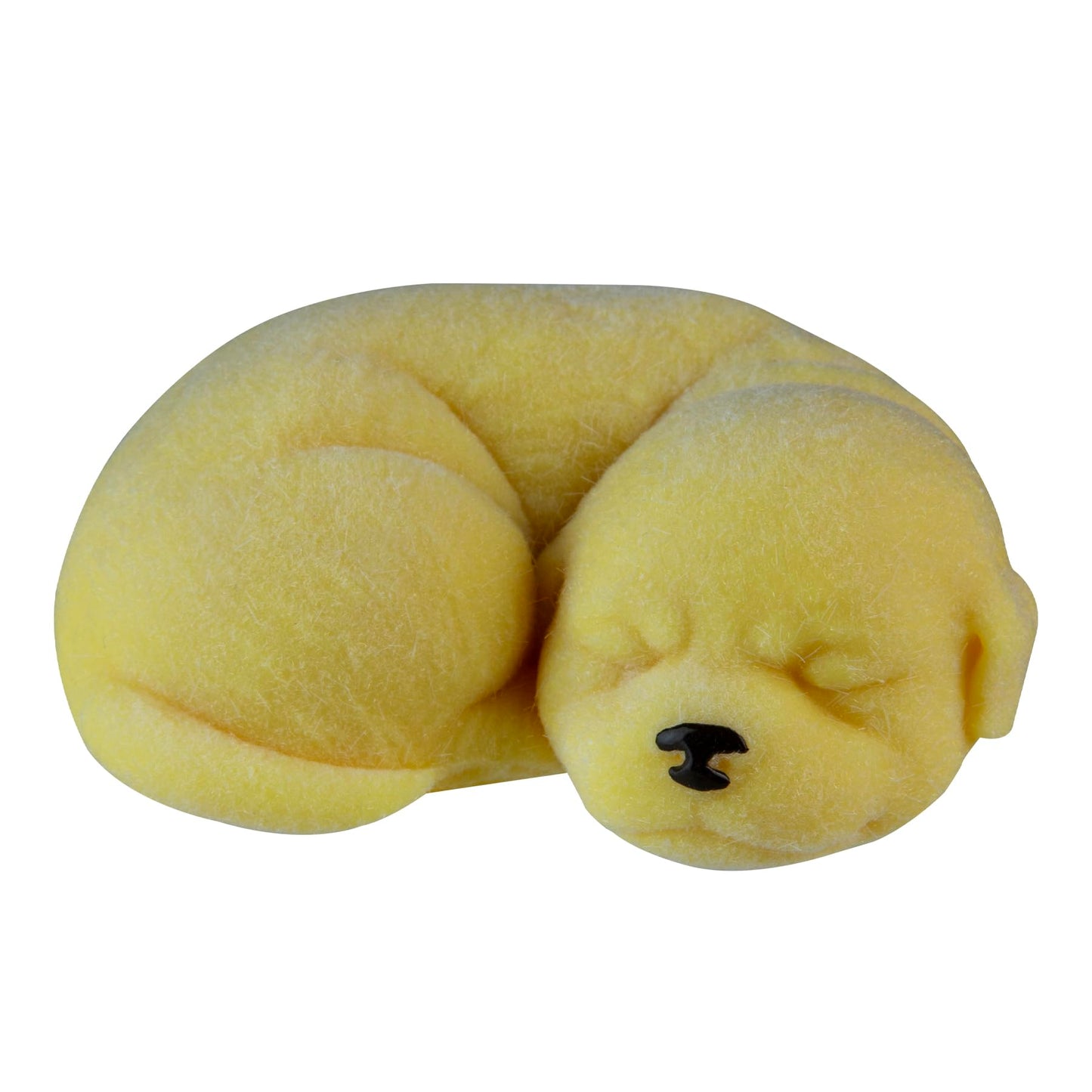 ORB Tabalicious Fluffs TABA Dog Yellow – Fuzzy Squishy Toy by The Orb Factory