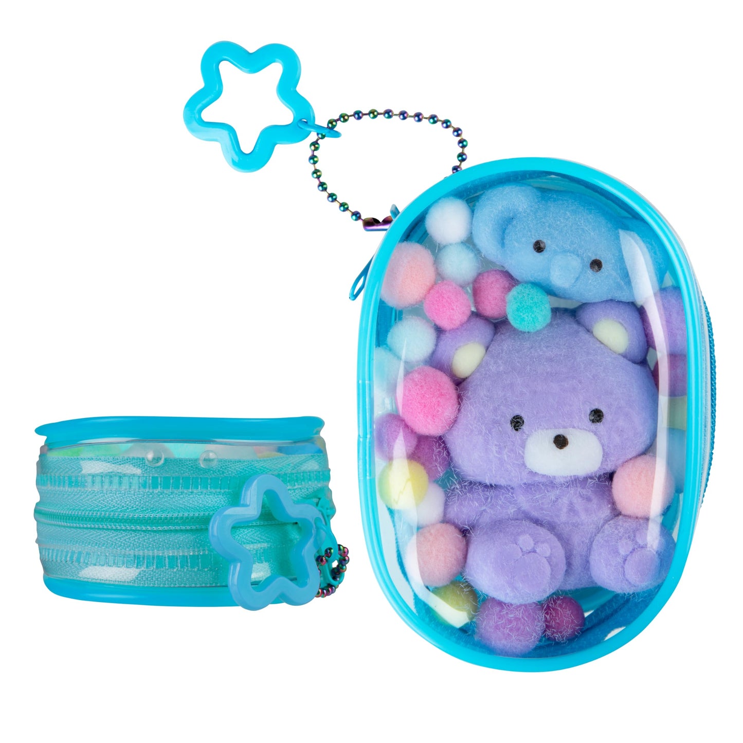 ORB Tabalicious Gacha Pouch – Elephant & Bear TABA Squishy Keychains by The Orb Factory