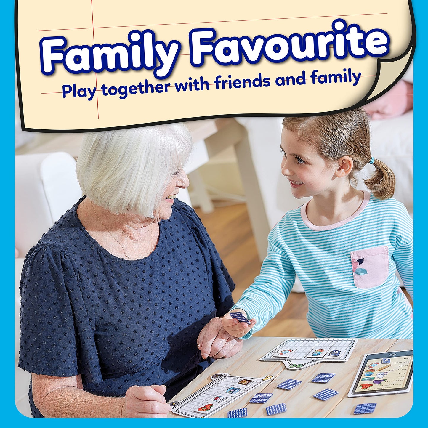 Orchard Toys Shopping List – Educational Memory Game (Ages 3-7) | Home Learning