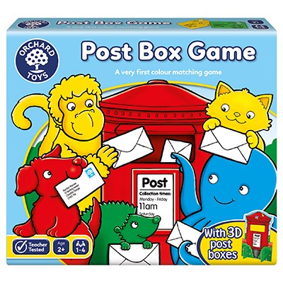Post Box Game by Orchard Toys