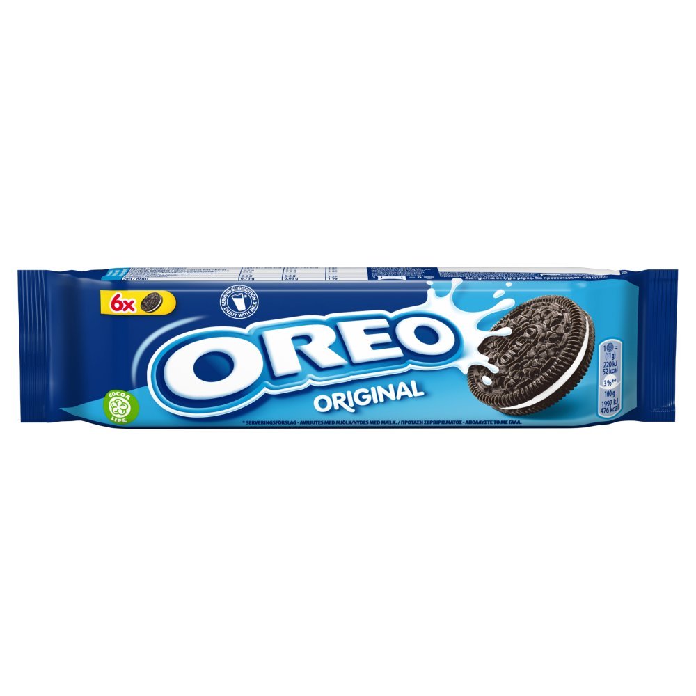Oreo Original Sandwich Biscuit PMP 66g (Box of 20)