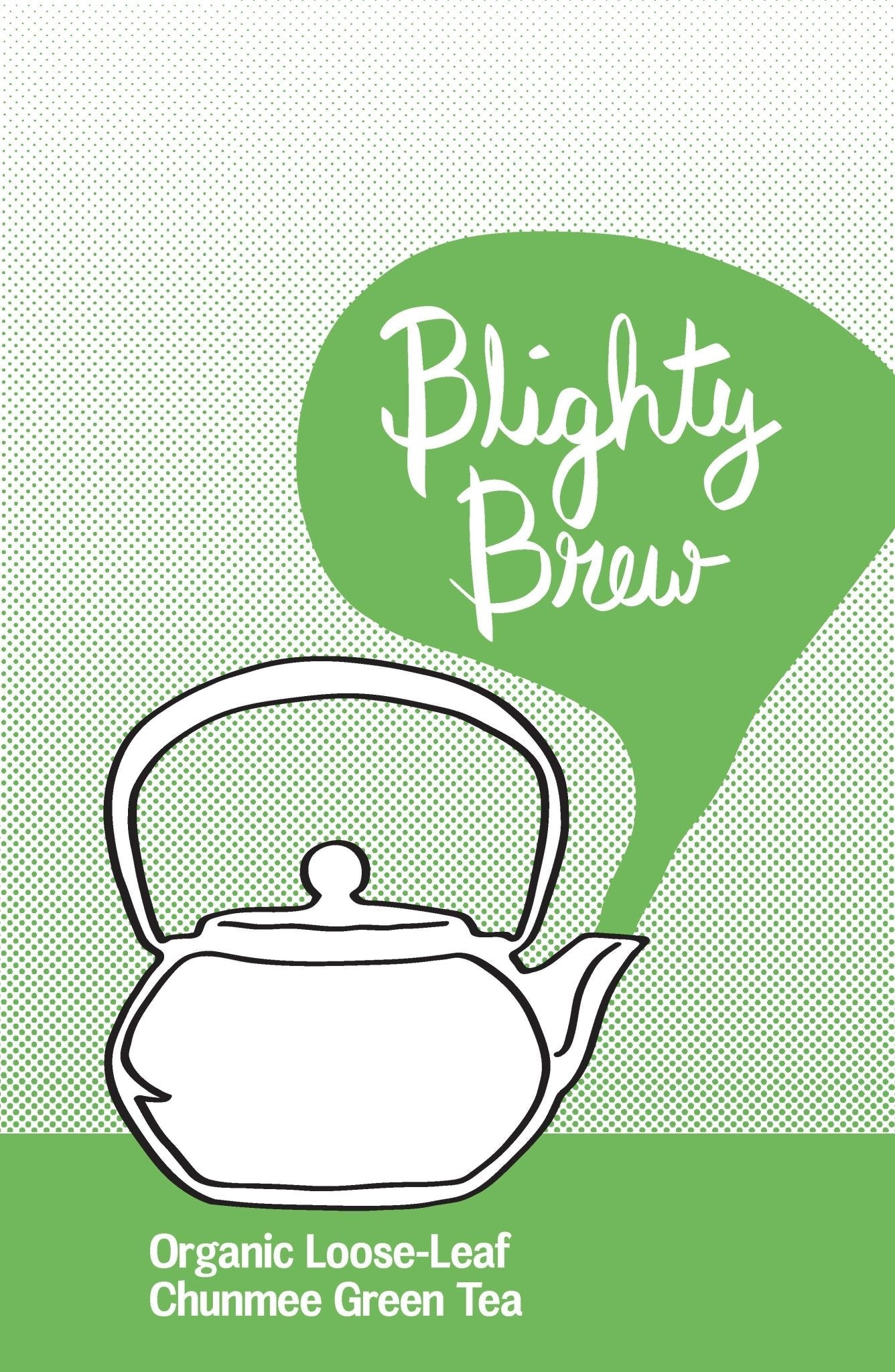 Organic Loose-Leaf Chunmee Green Tea