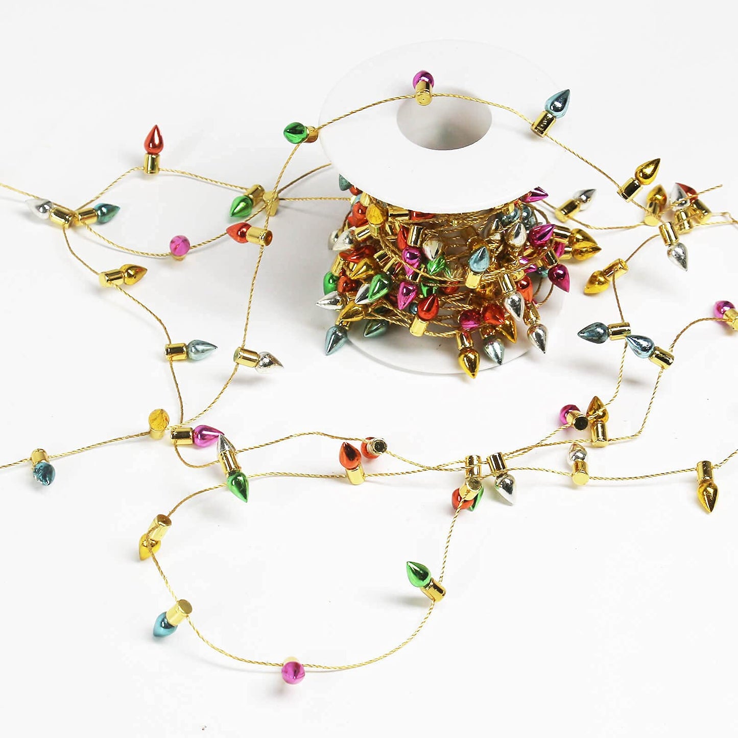 Orgrimmar Fake Light String - 10m Miniature Dollhouse Christmas Lights