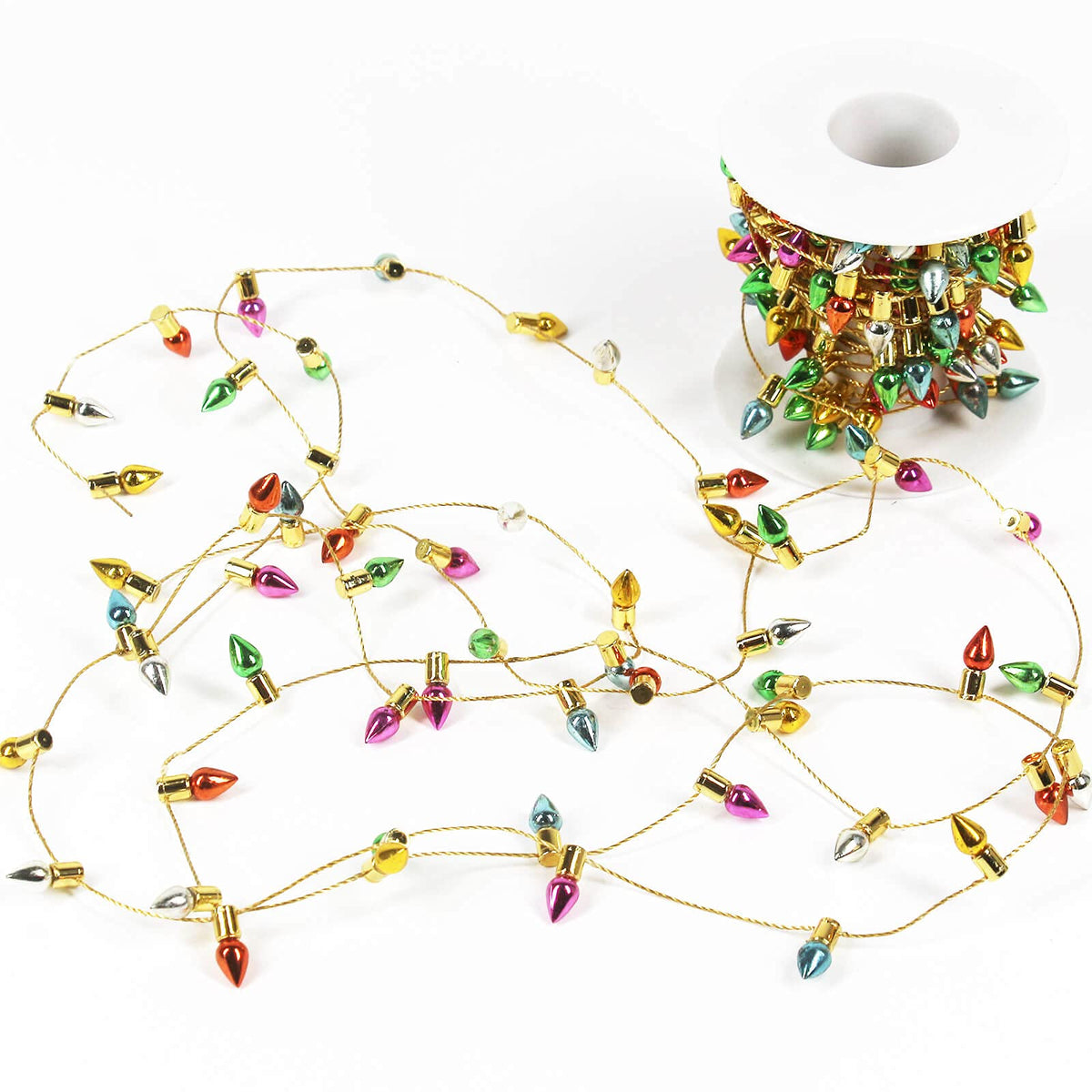 Orgrimmar Fake Light String - 10m Miniature Dollhouse Christmas Lights