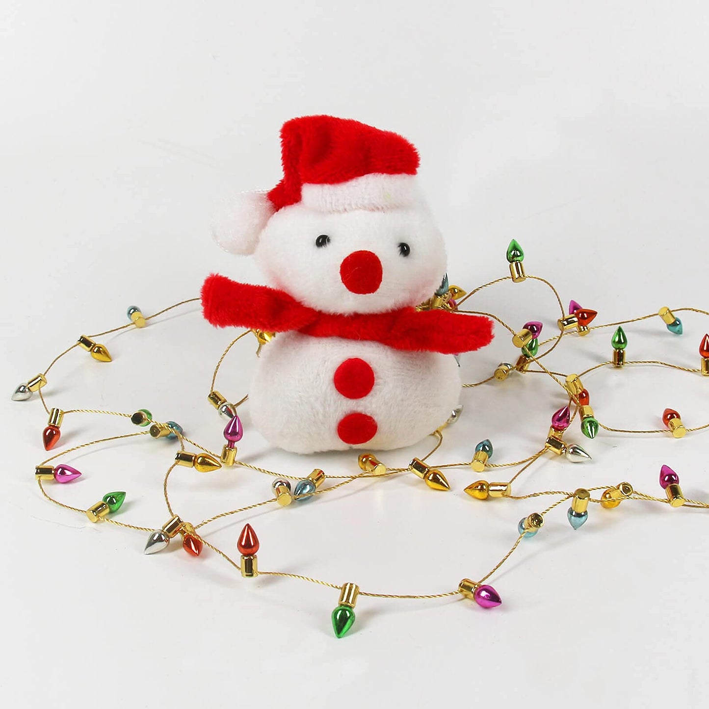 Orgrimmar Fake Light String - 10m Miniature Dollhouse Christmas Lights