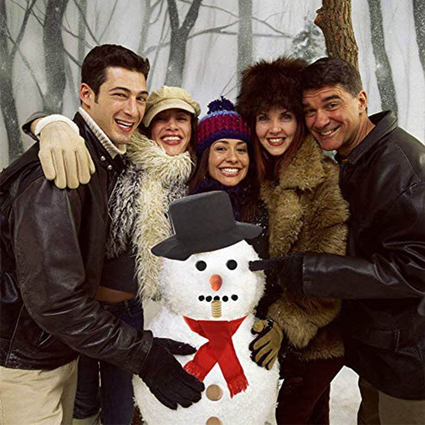 Orgrimmar Snowman Decorating Kit – Durable Snowman Making Kit (Medium)