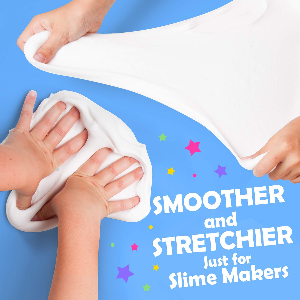 Original Stationery Soft Clay for Slime – 230 g White Foam Clay Add-in with Butter Texture