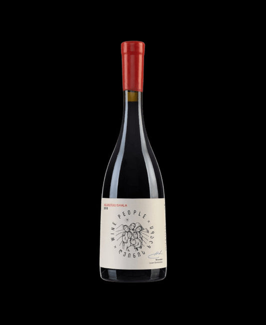 Teliani Valley Wine People Asuretuli Shala L. Bandzeladze 2018