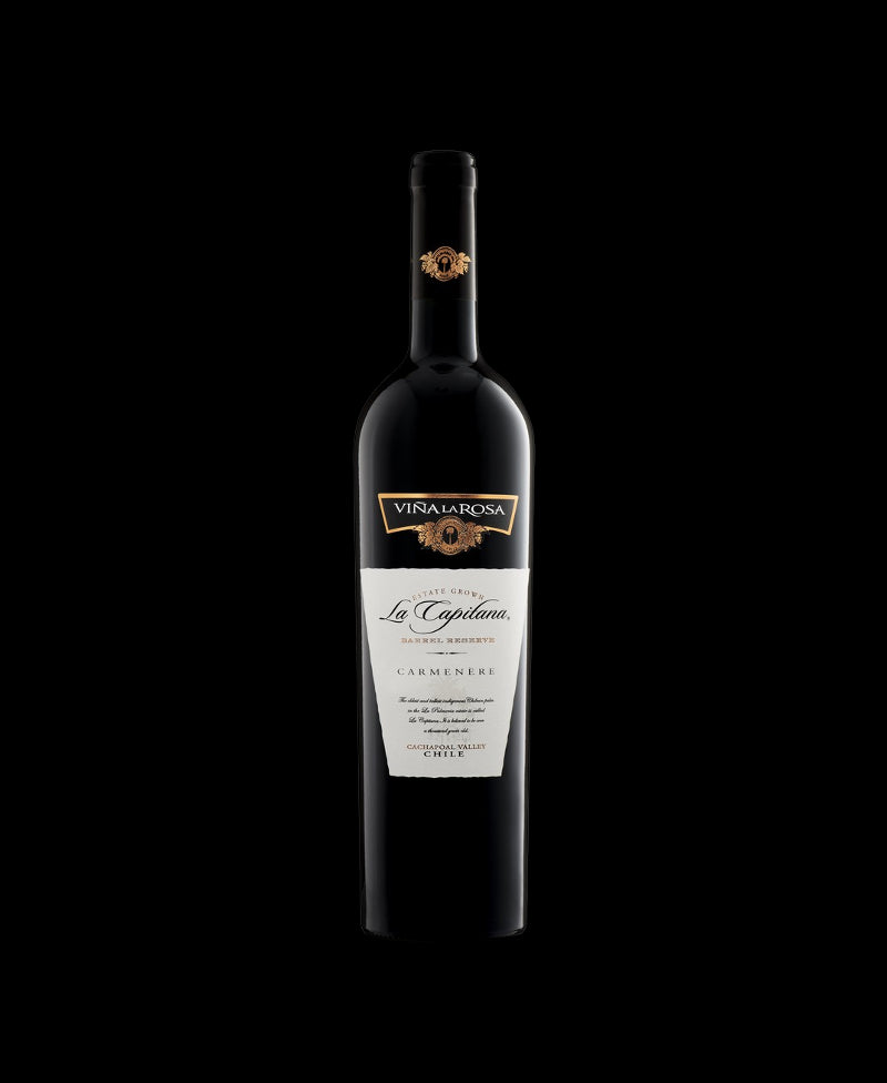 La Capitana Barrel Reserve Carmenère 2021