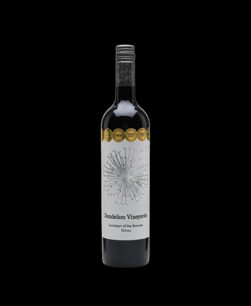 Dandelion Vineyards Lionheart of the Barossa Shiraz 2023