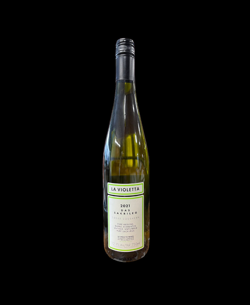 La Violetta Das Sakrileg Riesling 2021