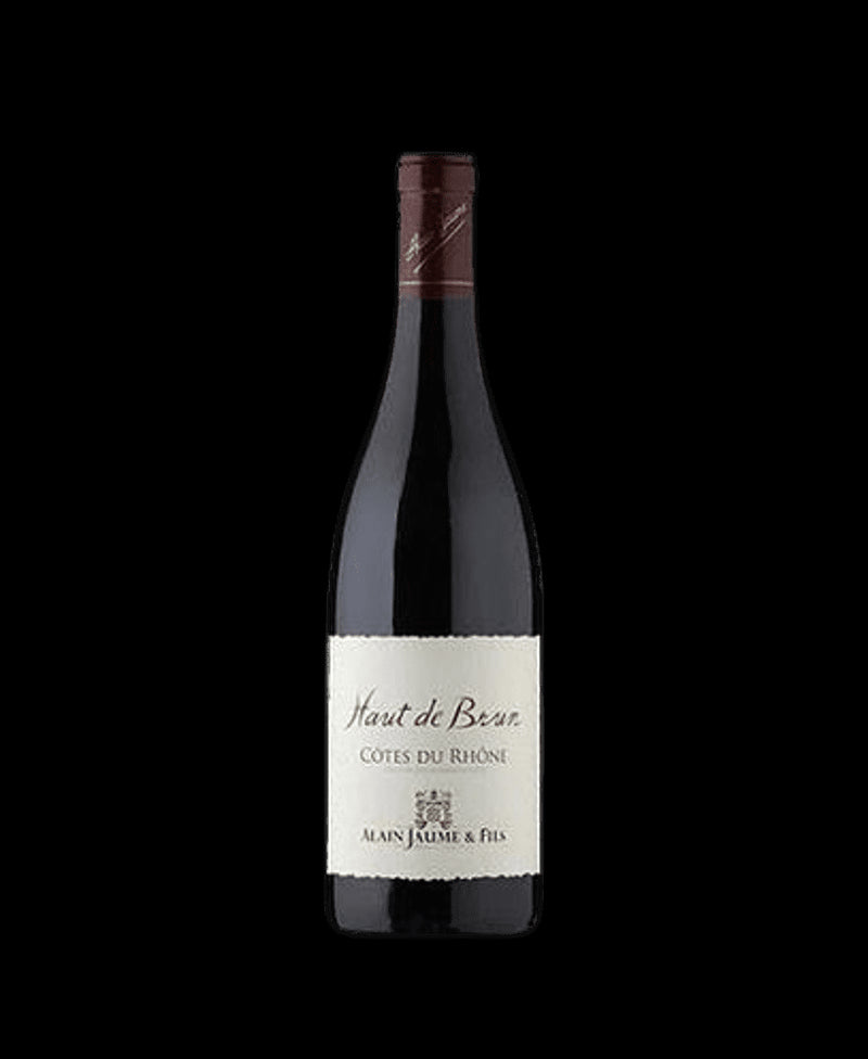 Alain Jaume Côtes Du Rhône Haut De Brun Rouge 2023