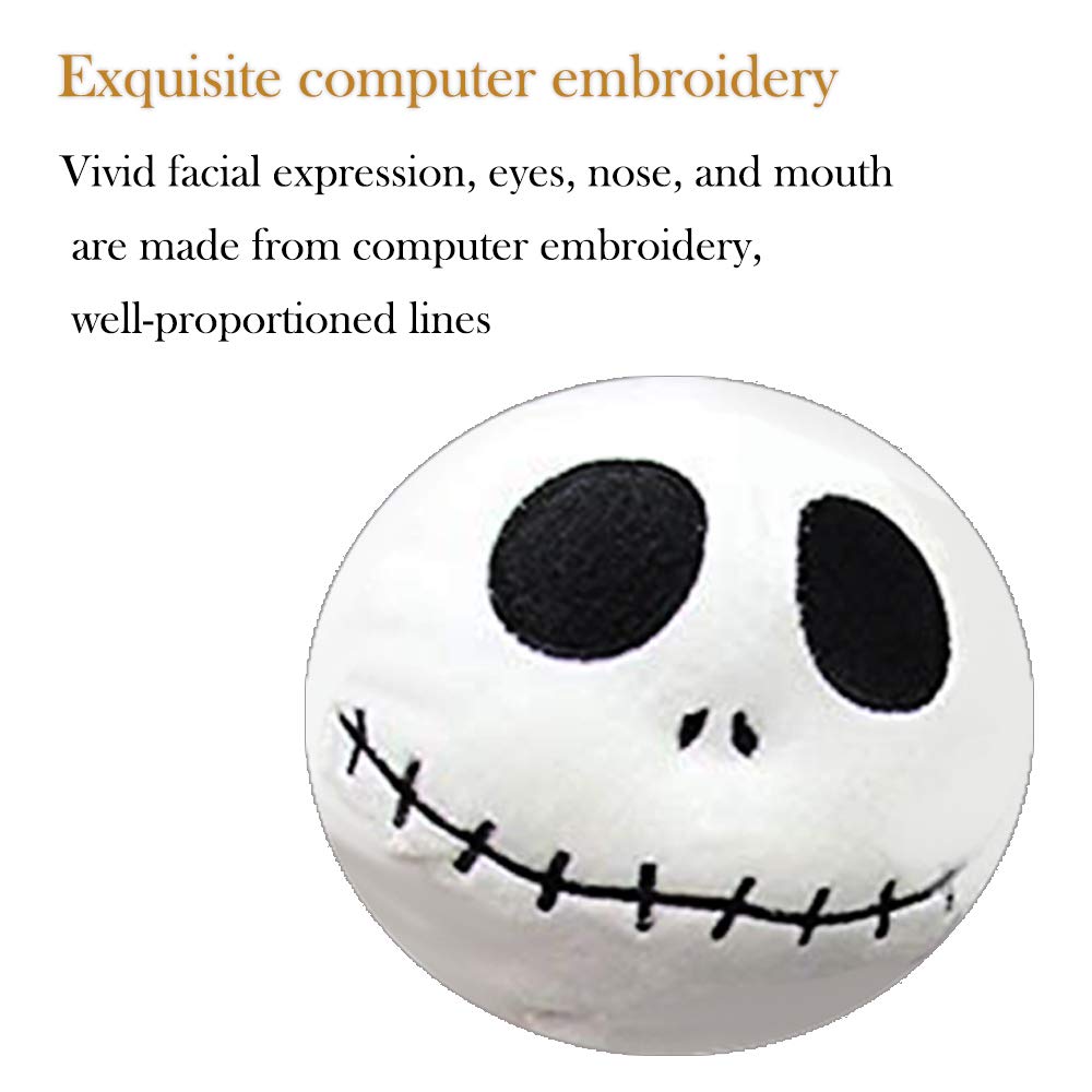 Originalidad Nightmare Before Christmas Jack Skellington Plush Doll – 20-Inch Pumpkin King