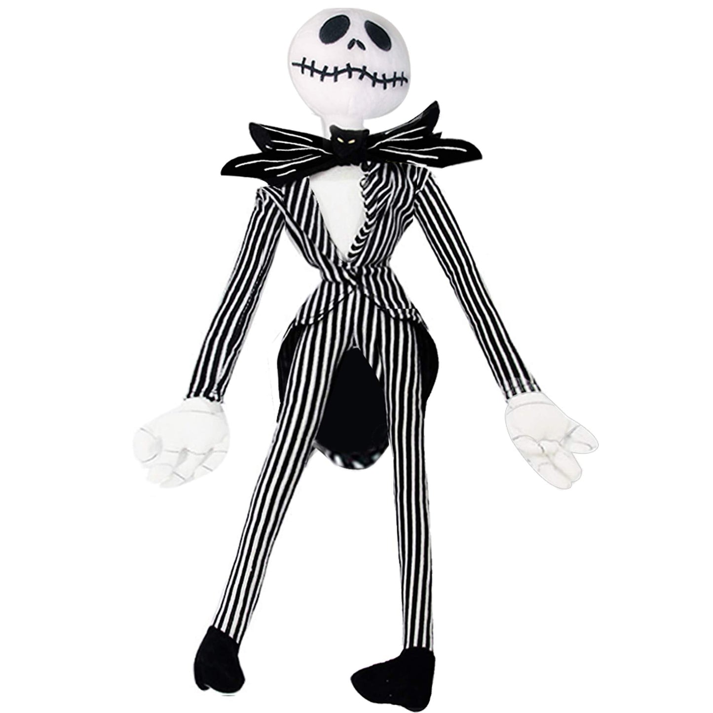 Originalidad Nightmare Before Christmas Jack Skellington Plush Doll – 20-Inch Pumpkin King