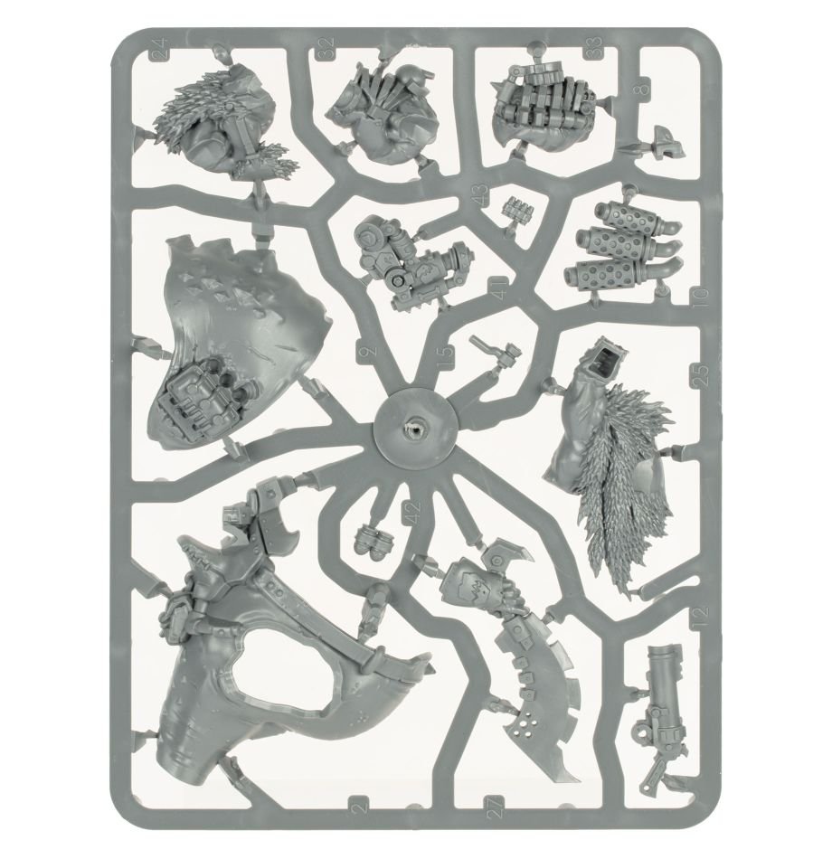 Orks: Mozrog Skragbad