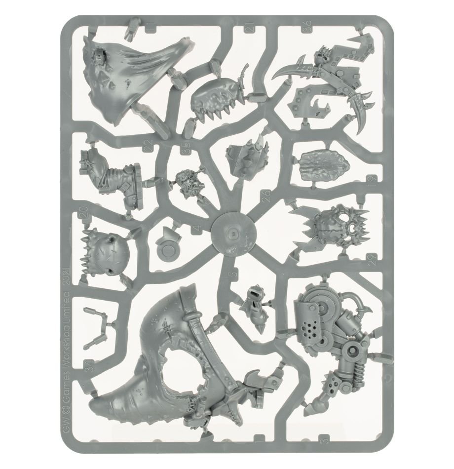 Orks: Mozrog Skragbad