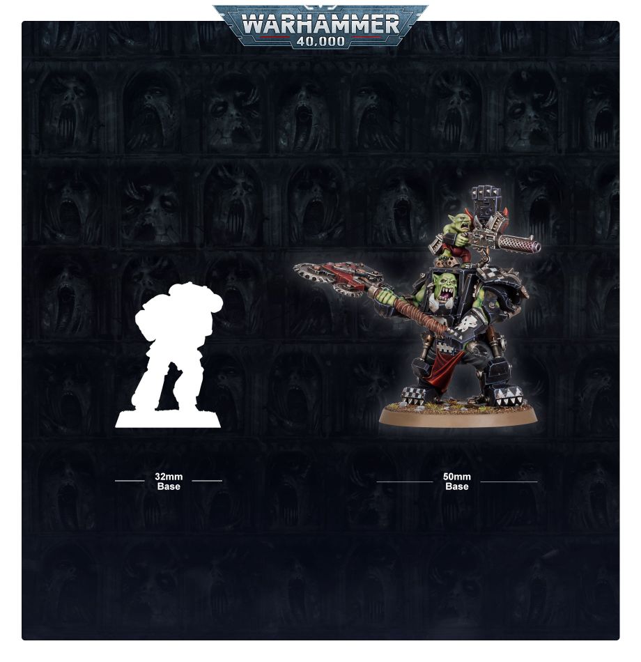 Orks: Ork Warboss in Mega Armour