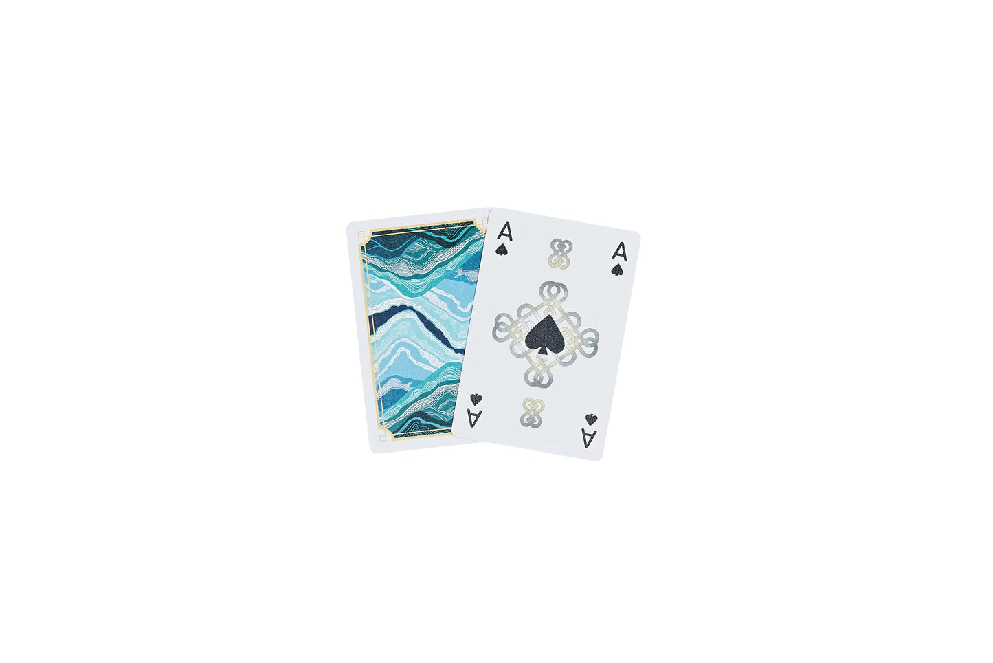oroora Bohwa Card: Tichu Board Game + Case, 100% Waterproof Plastic Playing Cards, Poker Size