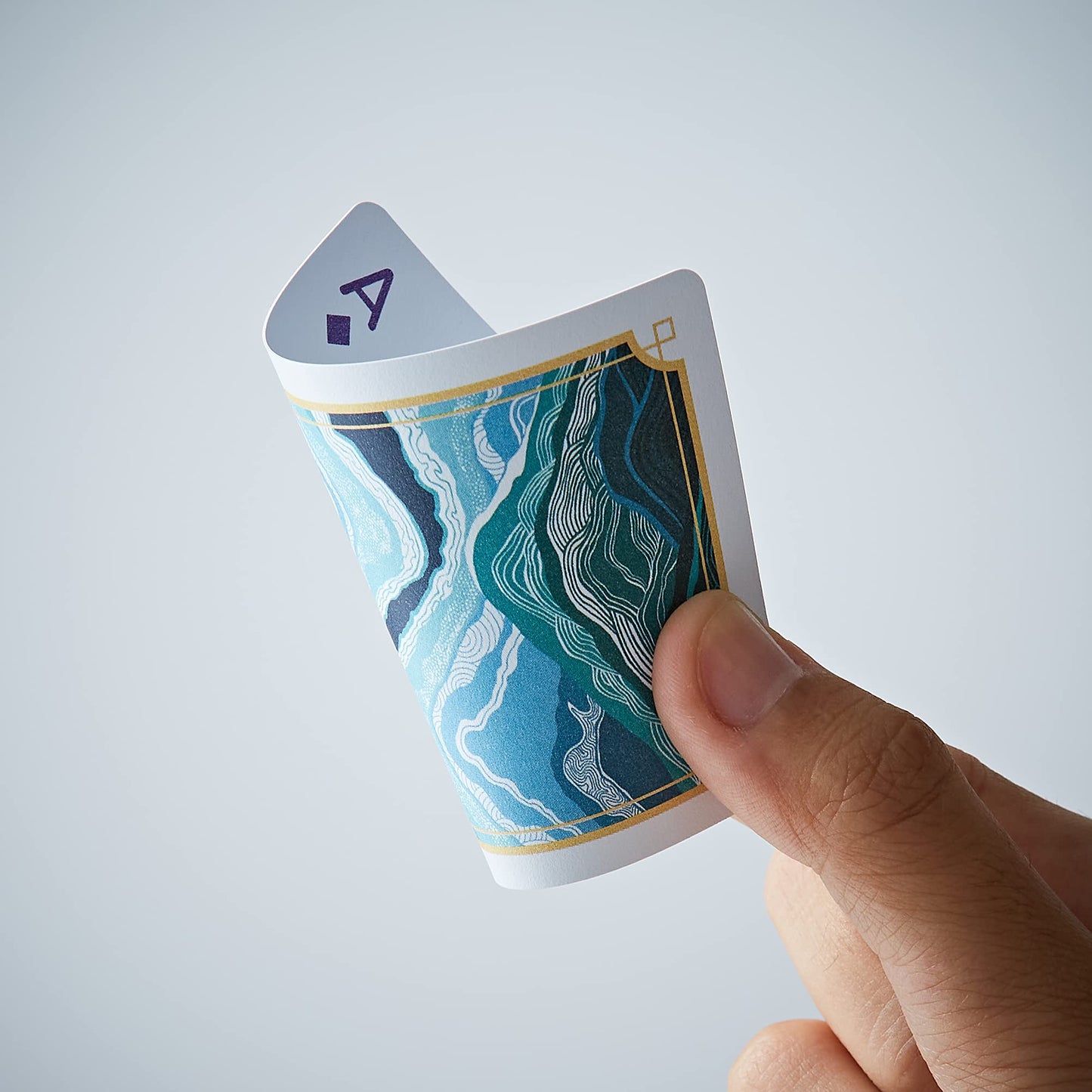 oroora Bohwa Card: Tichu Board Game + Case, 100% Waterproof Plastic Playing Cards, Poker Size