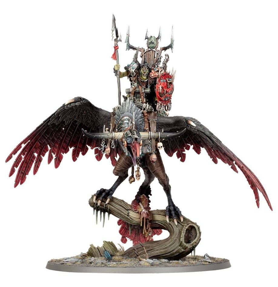 Orruk Warclans: Gobsprakk The Mouth of Mork