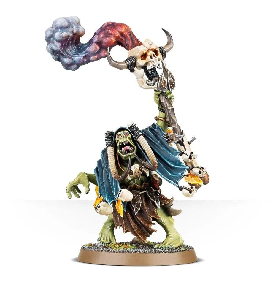 Orruk Warclans: Orruk Weirdnob Shaman