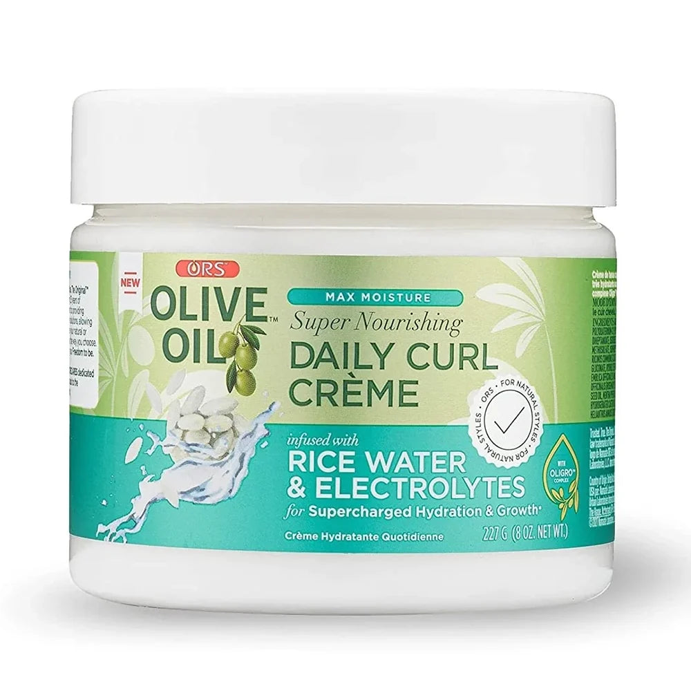 ORS Max Moisture Daily Curl Creme 8oz for Soft Definition