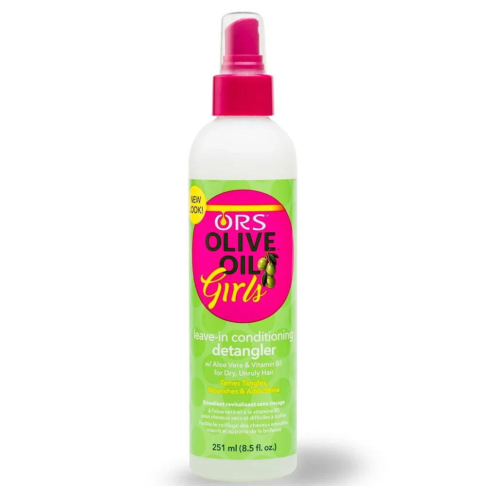 ORS Olive Oil Girls Leave-In Detangler 8.5 oz For Easy Combing