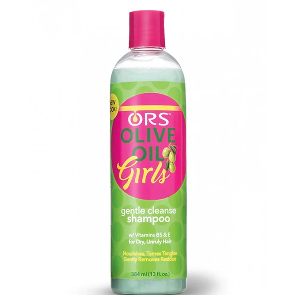 ORS Olive Oil Girls Gentle Cleanse Shampoo 13 oz For Dry Hair