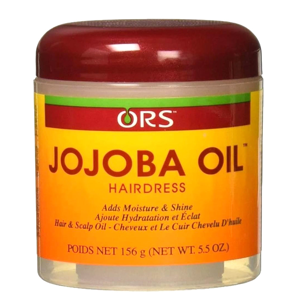ORS Jojoba Oil Hair Dress Deep Moisturisation & Frizz Control for All Hair Types 5.5 oz