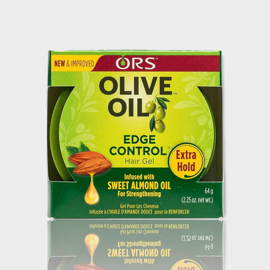 ORS Olive Oil Edge Control Hair Gel Smooth Hold 2.25oz