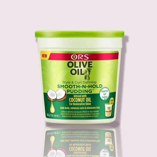 ORS Olive Oil Style and Curl Smooth-N-Hold Pudding 13oz