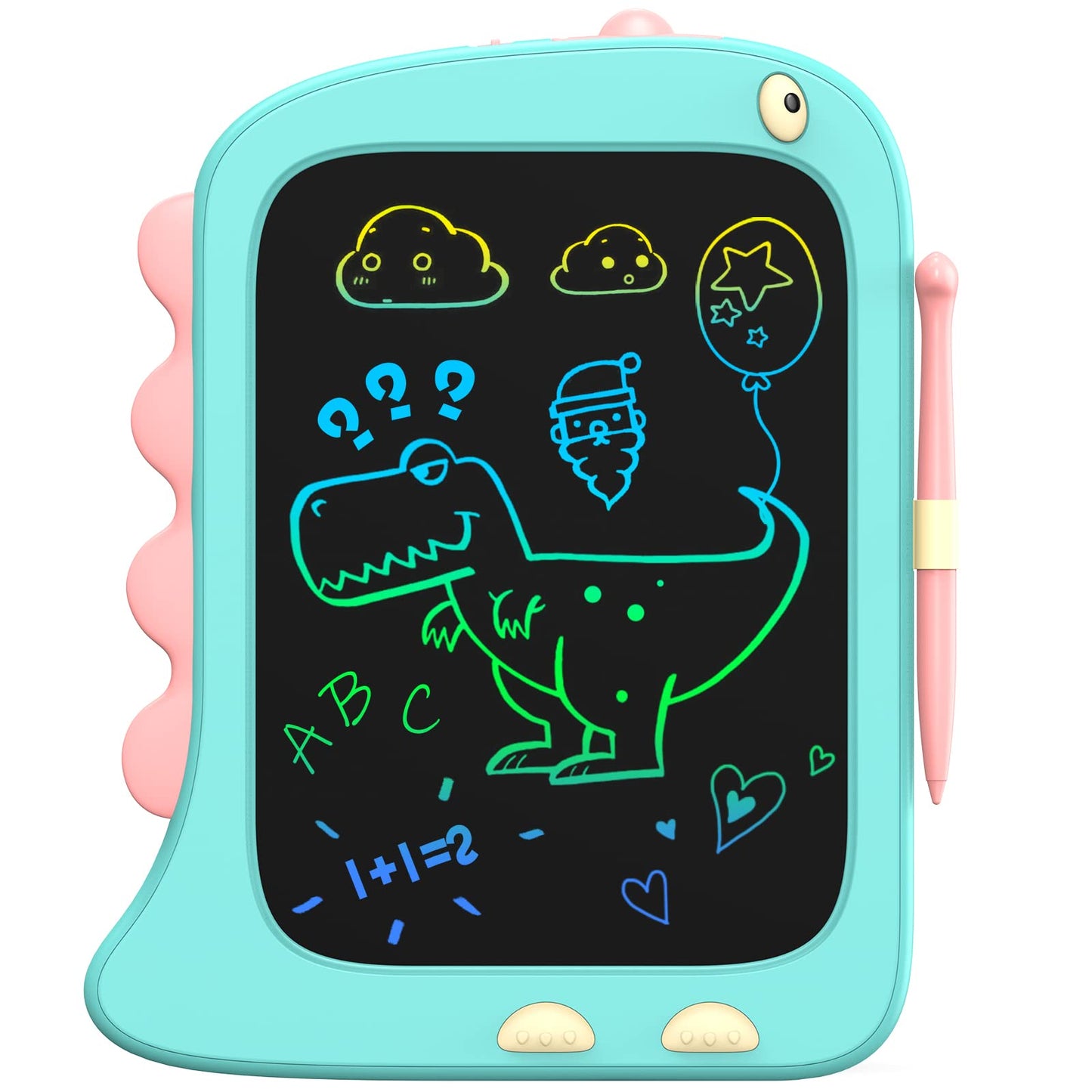 ORSEN 8.5-Inch Doodle Board for Kids 3-7 – Dinosaur Toy & Learning Tablet